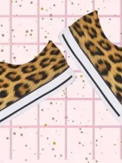 What to wear with leopard print sneakers