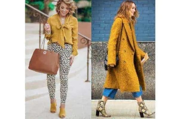 What to wear with mustard yellow shoes
