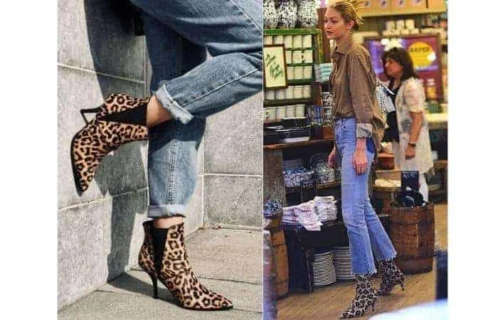 How to wear kitten heels boots