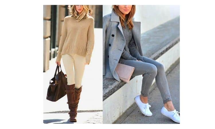 what to wear with corduroy leggings