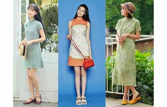 What shoes to wear with qipao?