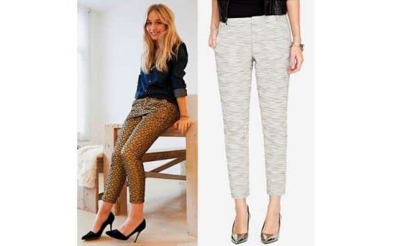 *2024* What to wear with jacquard pants? 18 refreshing combos!