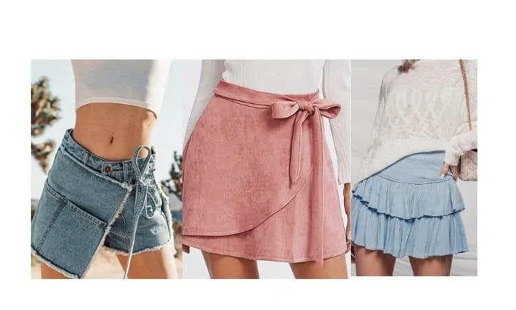 WHAT TO WEAR WITH SKORTS