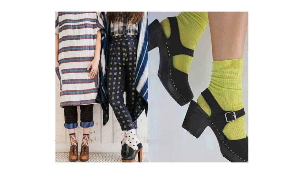 how to wear clogs in winter
