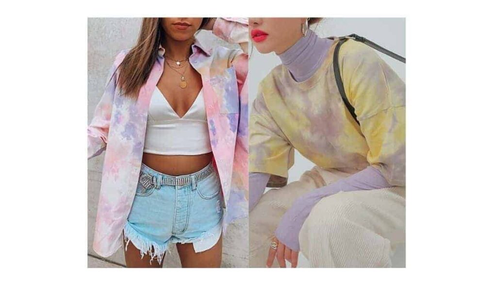 what to wear with tie-dye shirt