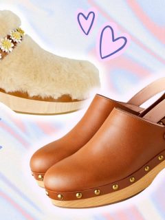 how to wear clogs in winter