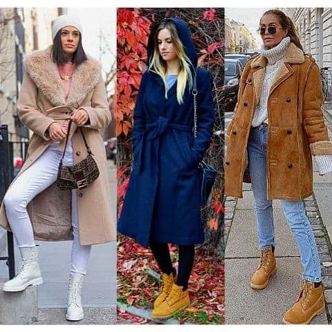 dress up Timberland boots, timberland boots outfit, how to style timberland boots