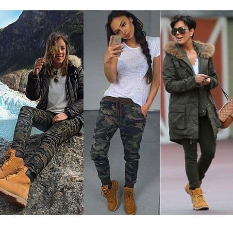 timberland boots, utilitarian style