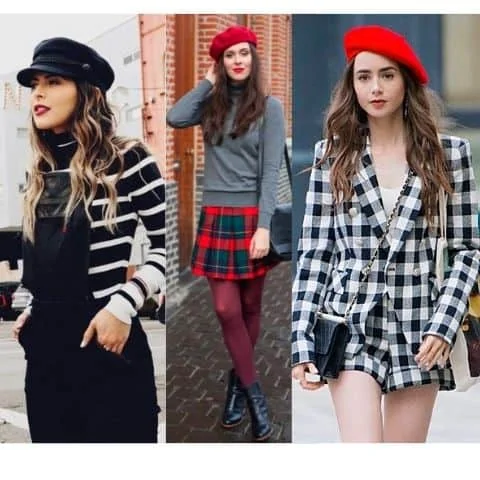 what to wear with beret hats ladies