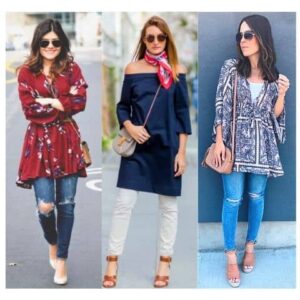 *2023* What to wear with a tunic dress?18 refreshing combos!