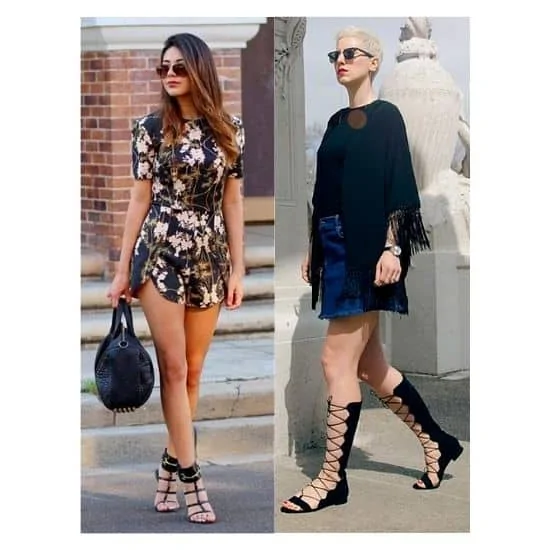 what to wear with gladiator sandals ladies