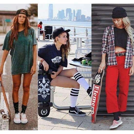 what to wear with vans womens
