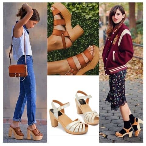 What to wear with wedge sandals