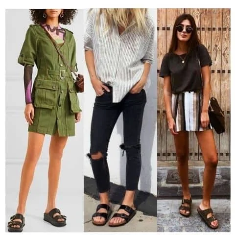What to wear with wedge sandals