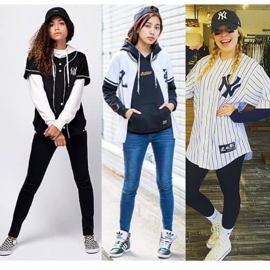 Dodger Babe🔥⚾️  Baseball jersey outfit fashion, Baseball jersey outfit  women, Baseball outfit