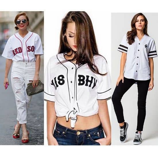 baseball jersey outfit girl