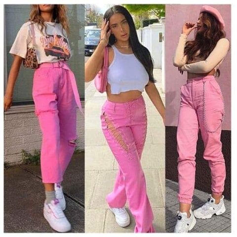 *2023*what to wear with pink jeans? 18 outfit looks!