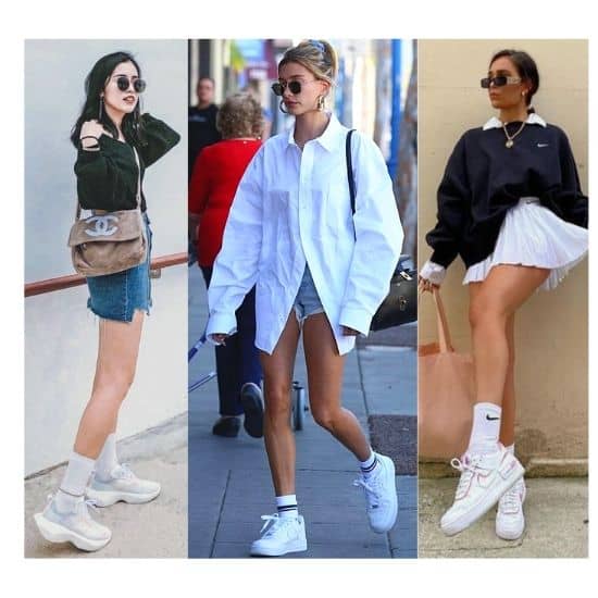 Fashion (White)Summer Women Chunky Sneakers Breathable Mesh Casual White  Shoes 8CM Wedge Heels Platform Shoes Chaussures Femme Sports Dad Shoes ACU  @ Best Price Online | Jumia Egypt