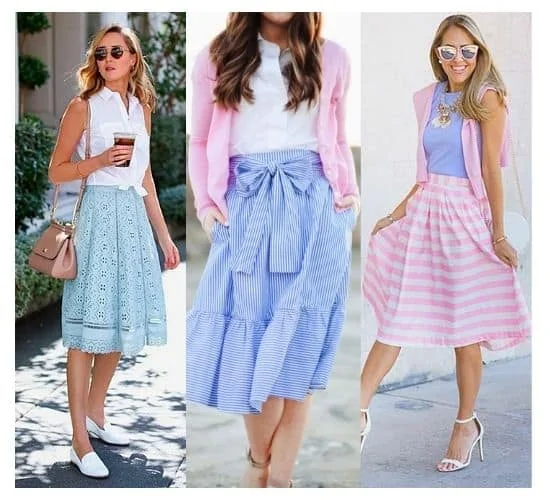 easter outfit ideas for ladies, fashion easter, pastel easter dress ideas