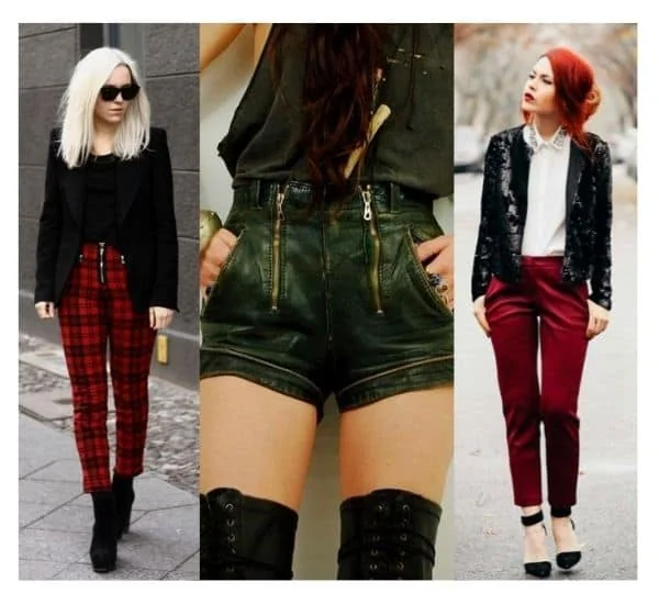 gothic punk outfit ideas
