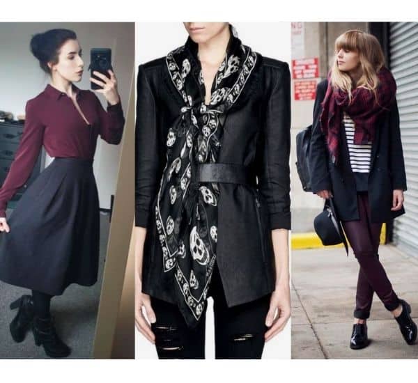 corporate goth outfit ideas