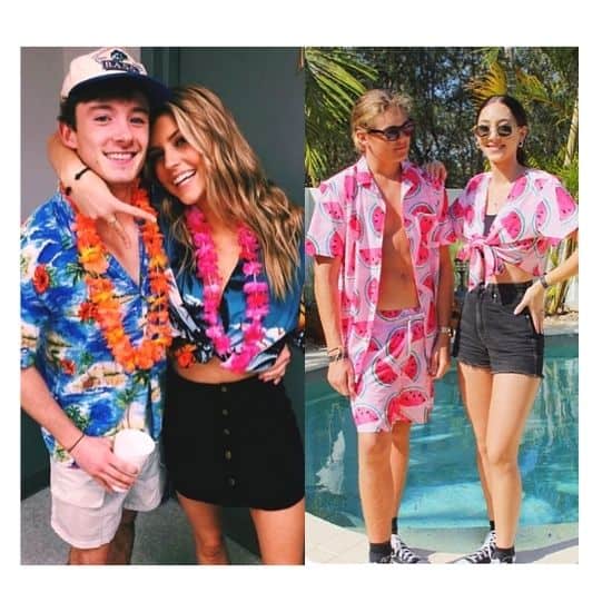 2023*27 Hawaiian luau party outfit ideas for ladies! Non cliche!