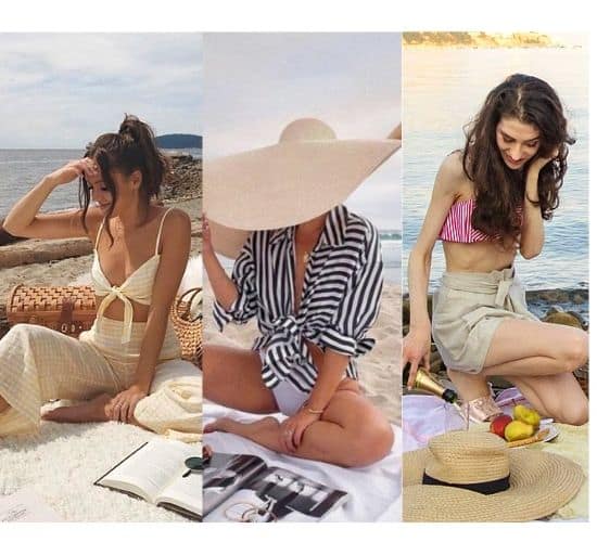 what to wear for beach picnic, picnic outfit ideas