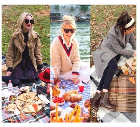 what to wear for winter picnic, picnic outfit ideas