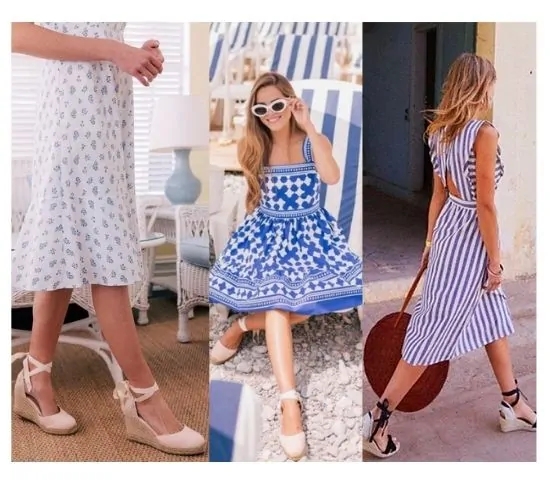 what shoes to wear for picnic, picnic espadrilles outfit ideas