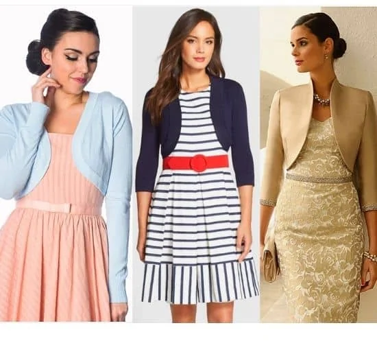 short light jackets to wear with dresses