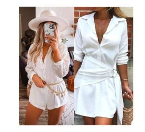 *2024* 28 party & everyday white and gold outfits for ladies!