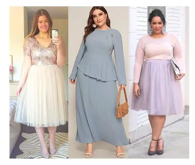 plus size christening outfit ideas