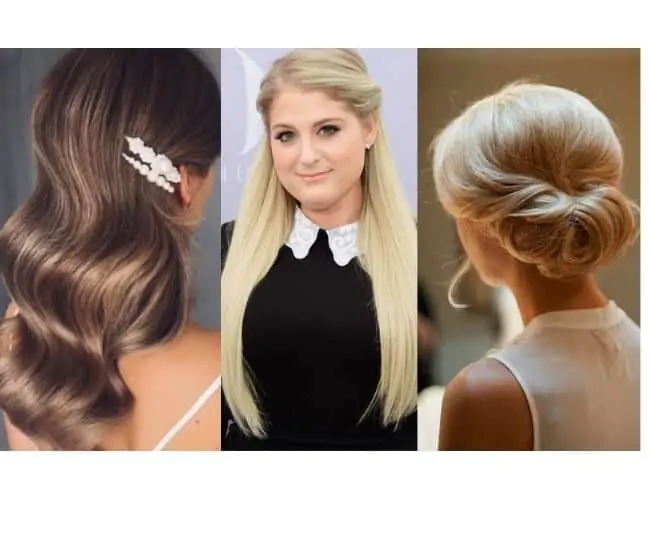 plus size christening hairstyles