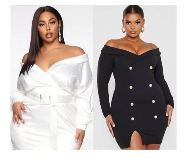 plus size night out outfit ideas, clubbing plus size outfits,