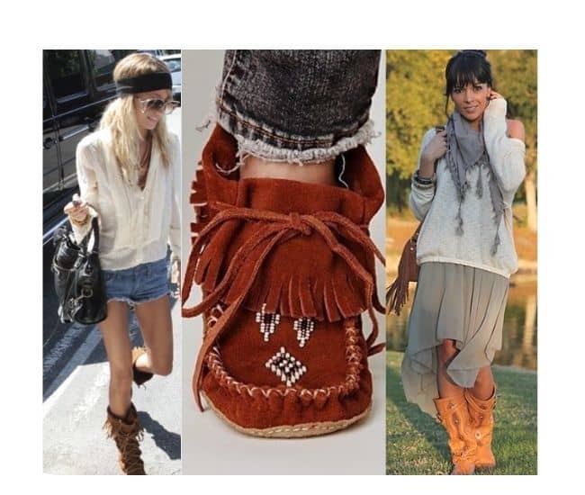what to wear with moccasins, moccasins outfit ideas