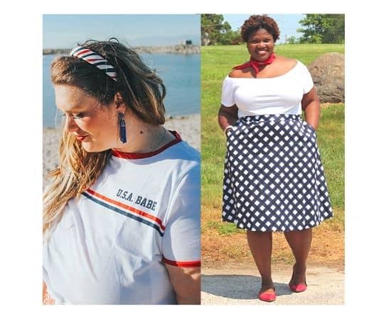 Fourth of July plus size ideas