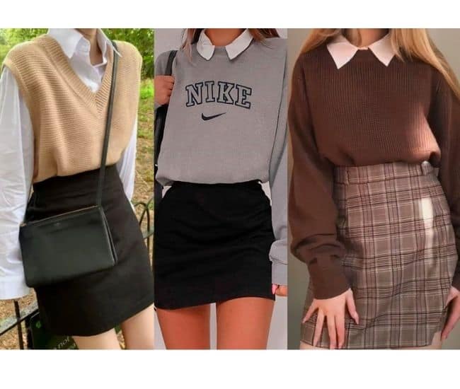 how to dress cute but comfy for school