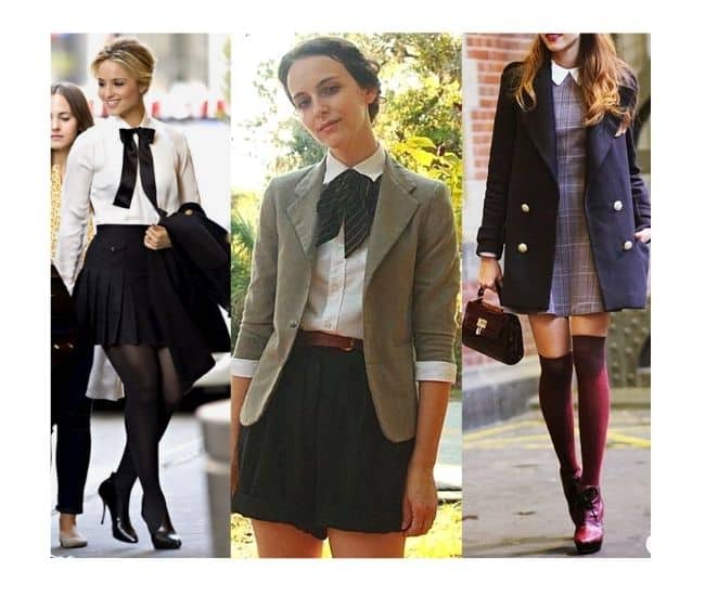 how to dress like a preppy girl on a budget
