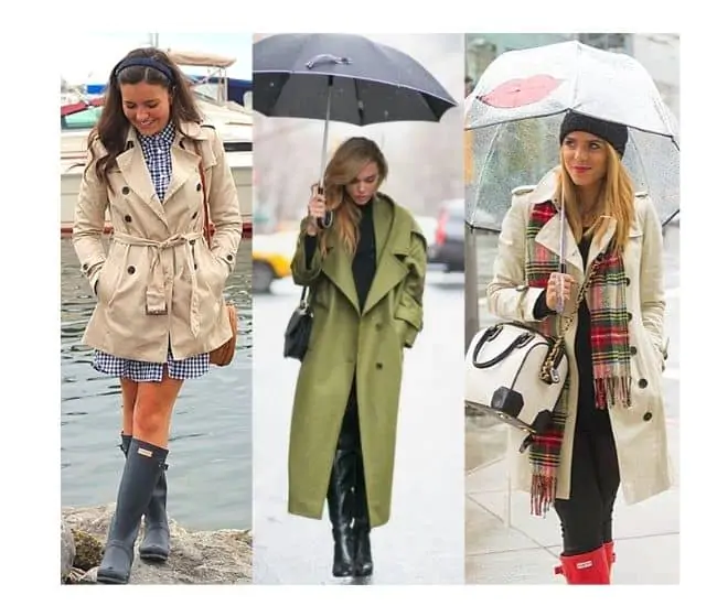 rainy day outfits ideas for work