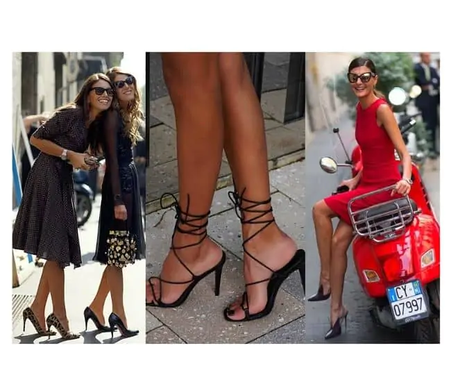 how to dress like Italian woman in summer