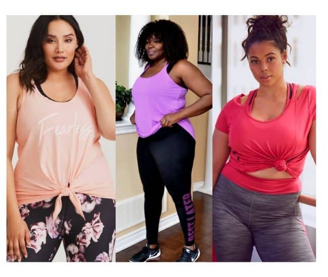 what to wear to yoga plus size