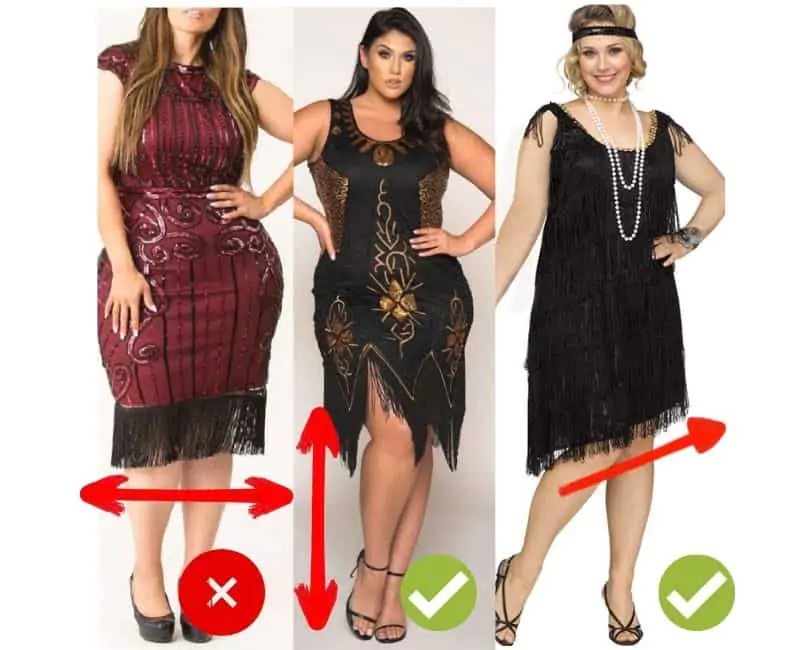 great gatsby party outfit ideas plus size