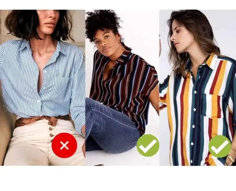 Androgynous outfits for big boobs