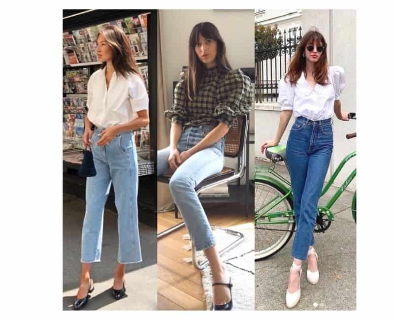different ways to style a blouse