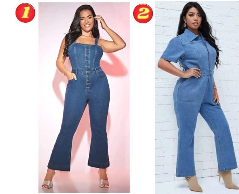 how to wear dungarees plus size