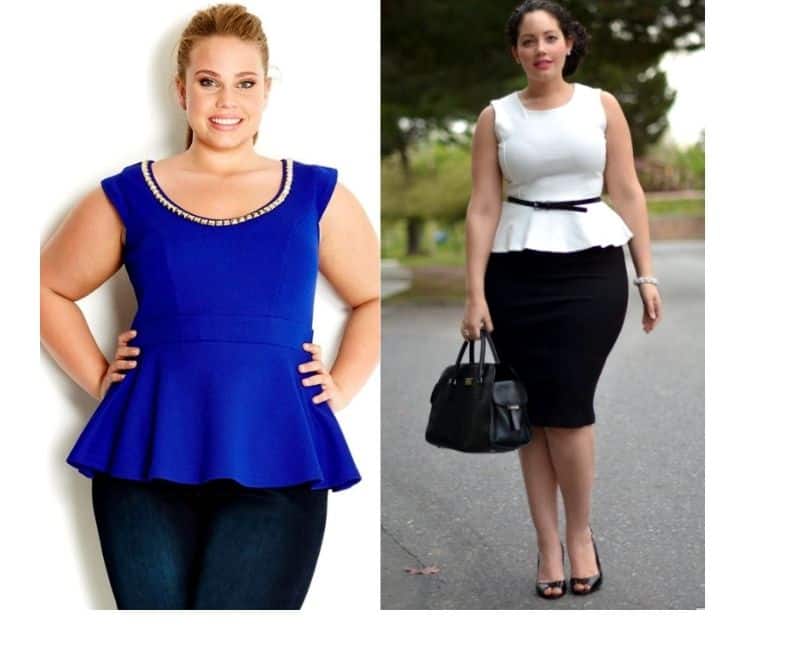 how to dress professionally as plus size