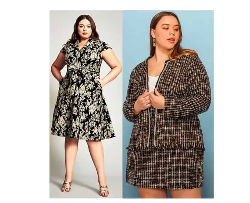 how to dress professionally as plus size