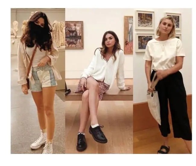 what to wear to an art gallery