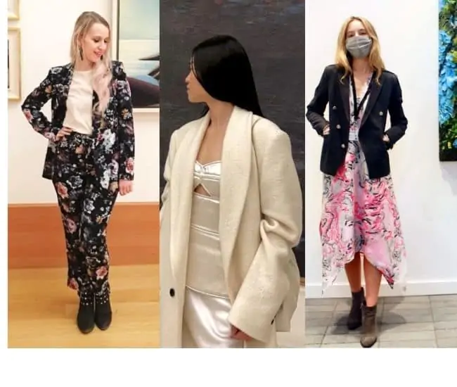 what to wear to an art gallery opening