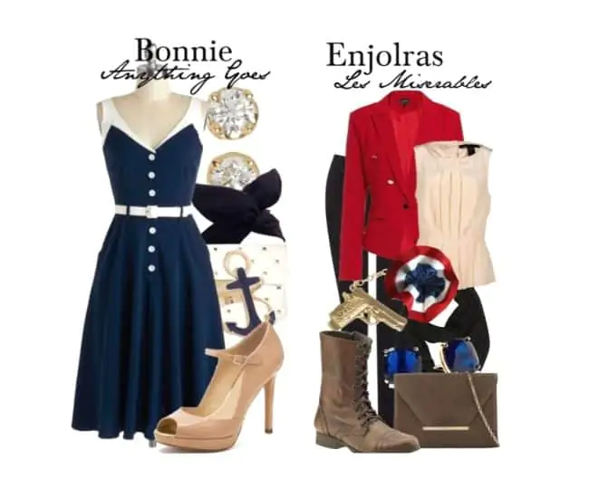 Broadway-inspired Costumes